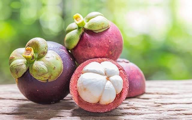 The " great cavalry"  when eating mangosteen, you must know to not "poisonous process"  in person - 2