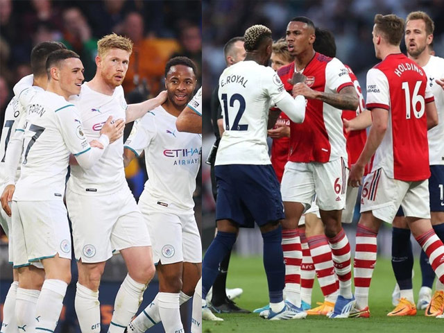 Dự đoán vòng 37 Ngoại hạng Anh: Man City đụng ”Búa tạ”, Tottenham sáng cửa top 4