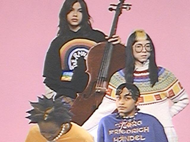 Thời trang - Acne Studios lấy cảm hứng âm nhạc học đường trong bộ sưu tập mới dành cho trẻ em