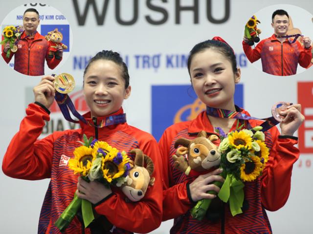 Thể thao - Dàn "Tiên đồng ngọc nữ" khoe tài, đua sắc giành HCV SEA Games cho Việt Nam