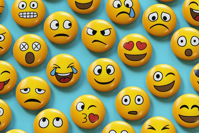 This is the most used emoji in the world - 1