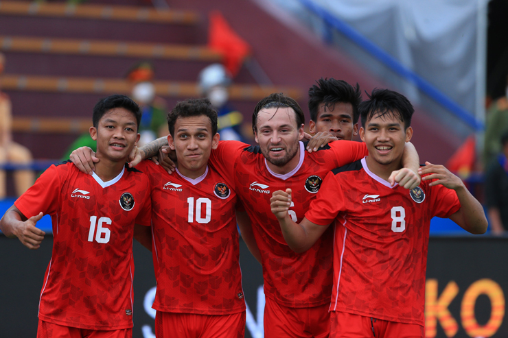 U23 Indonesia đại thắng trước U23 Philippines