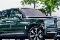 Ngắm xe - Xế sang tiền tỷ Rolls-Royce Cullinan vừa về Việt Nam đã có chủ mới