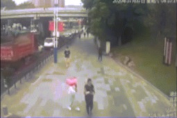 Phi thường - kỳ quặc - Video: Bị sàm sỡ, cô gái tung "liên hoàn cước" vào người kẻ biến thái giữa phố