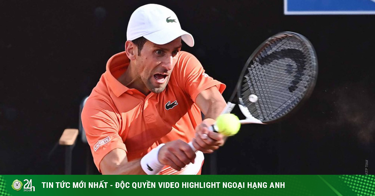 Video tennis Djokovic – Wawrinka: 2 sets quickly, approaching the 1000 milestone (Rome Masters 3rd round)