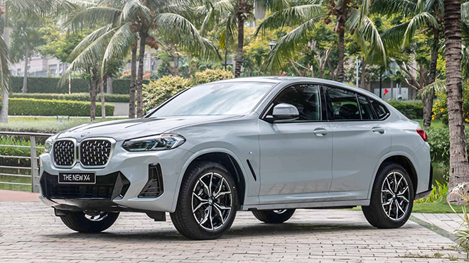 BMW Việt Nam ra mắt dòng xe X4 mới, giá bán từ hơn 3,2 tỷ đồng - 7