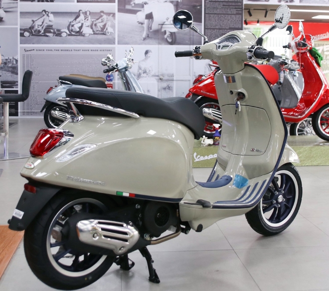 Bảng giá Vespa Primavera mới nhất giữa tháng 5/2022 - 5