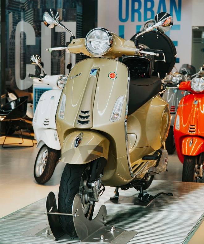 Bảng giá Vespa Primavera mới nhất giữa tháng 5/2022 - 6