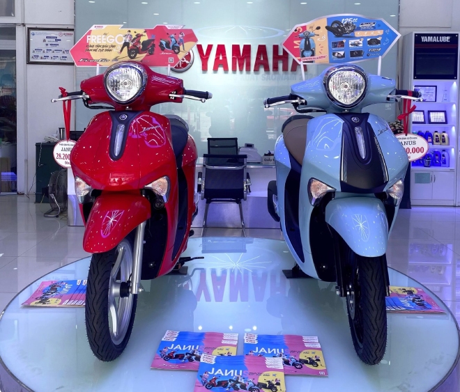 Giá xăng tăng vọt xe tay ga Yamaha Janus tiết kiệm xăng đến mức nào