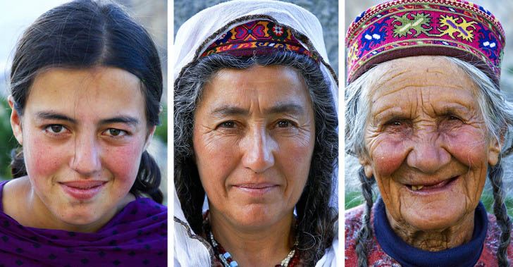 The tribe lives to over 100 years old and many of the most beautiful women in the world - 5