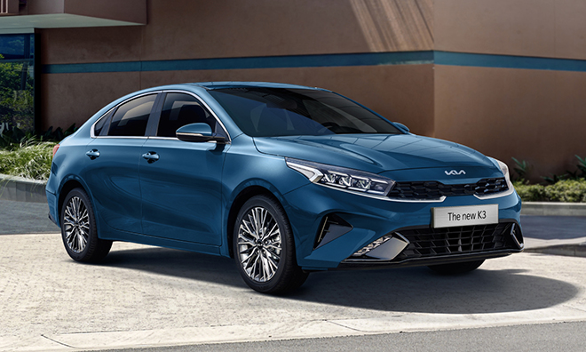 KIA K3/Cerato car price rolled in May 2022, increased by 5-10 million VND - 5