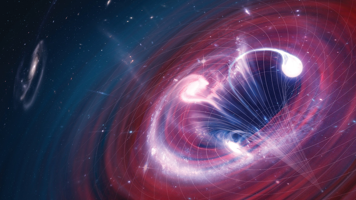 Hình ảnh minh họa về hố đen.