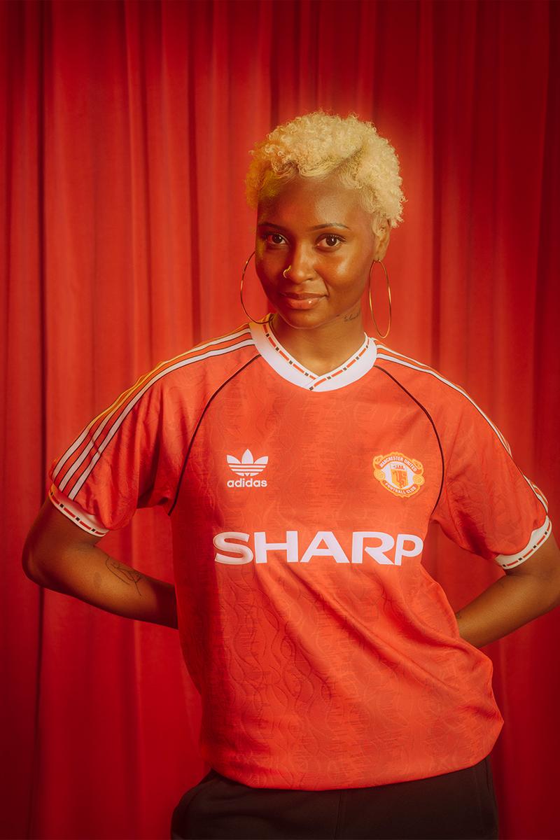 Nostalgic Manchester United in the new Adidas Originals collection - 1