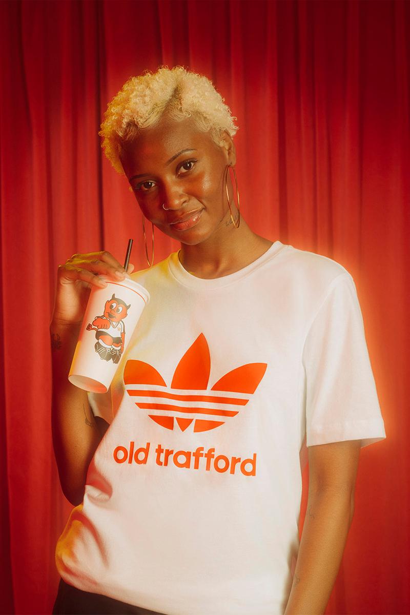 Nostalgic Manchester United in the new Adidas Originals collection - 12