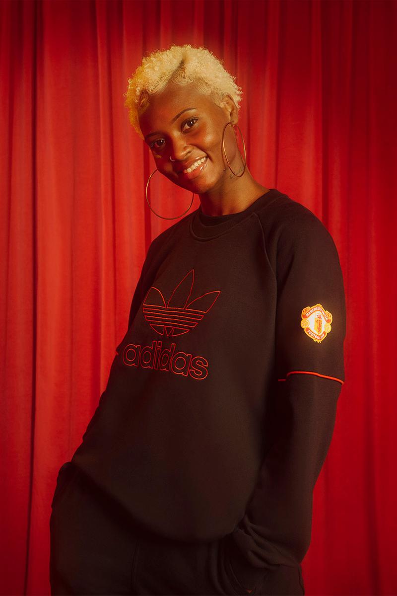 Nostalgic Manchester United in the new Adidas Originals collection - 11