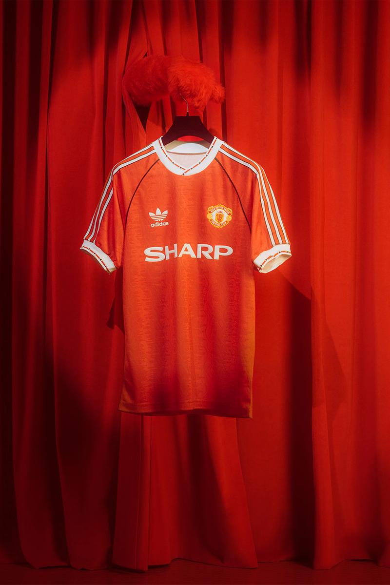 Nostalgic Manchester United in the new Adidas Originals collection - 9