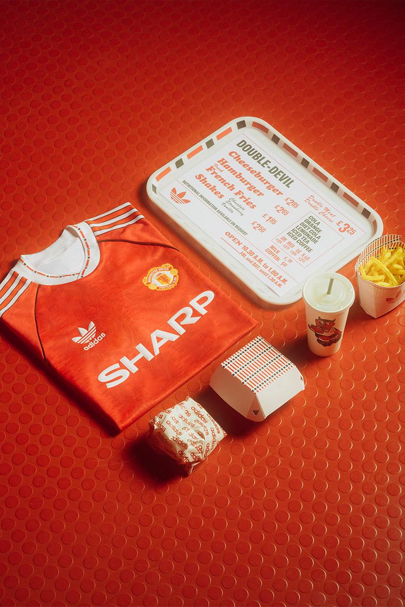 Nostalgic Manchester United in the new Adidas Originals collection - 8