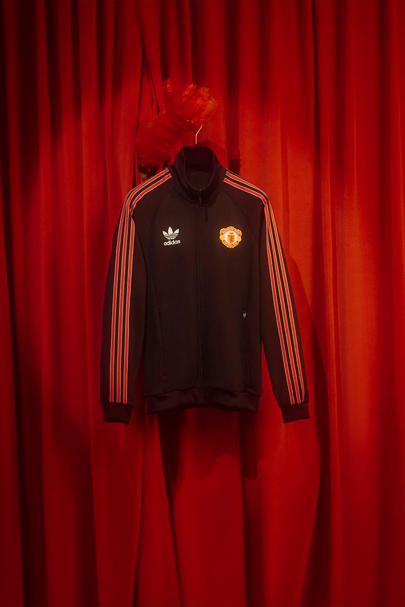 Nostalgic Manchester United in the new Adidas Originals collection - 6