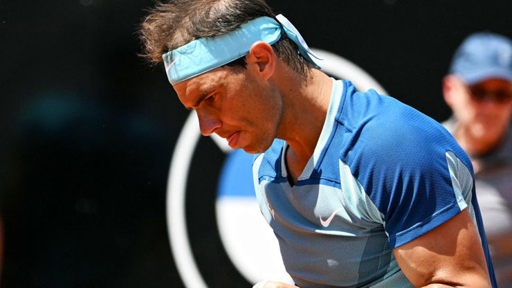 Nadal eliminated at Rome Masters: Worried about injury, Roland Garros ambition threatened - 1