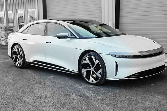 Ngắm xe điện Lucid Air Dream lần đầu tiên ra mắt, giá bán hơn 4 tỷ đồng - 3