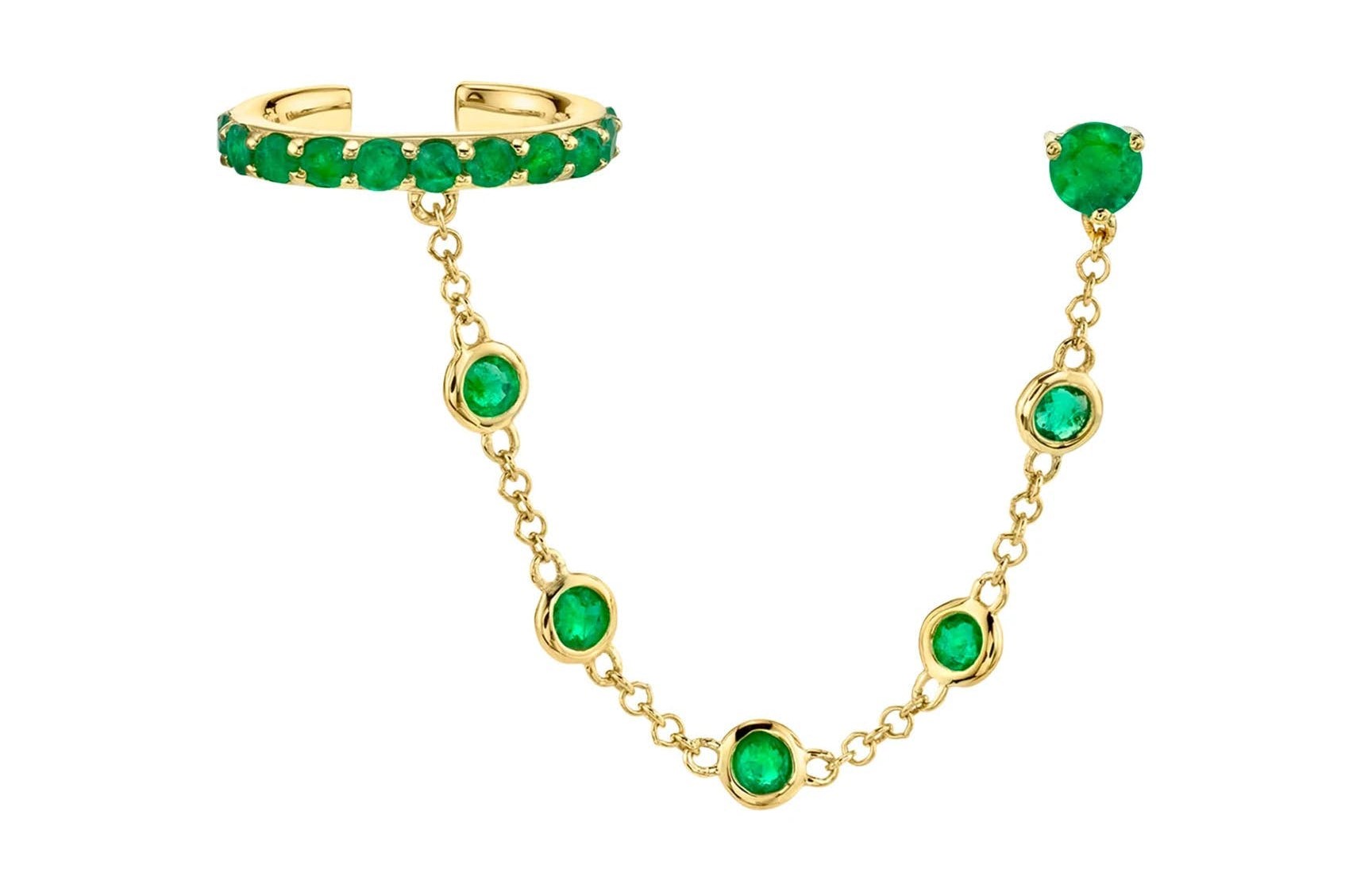 Emerald jewelry designs for May - June
