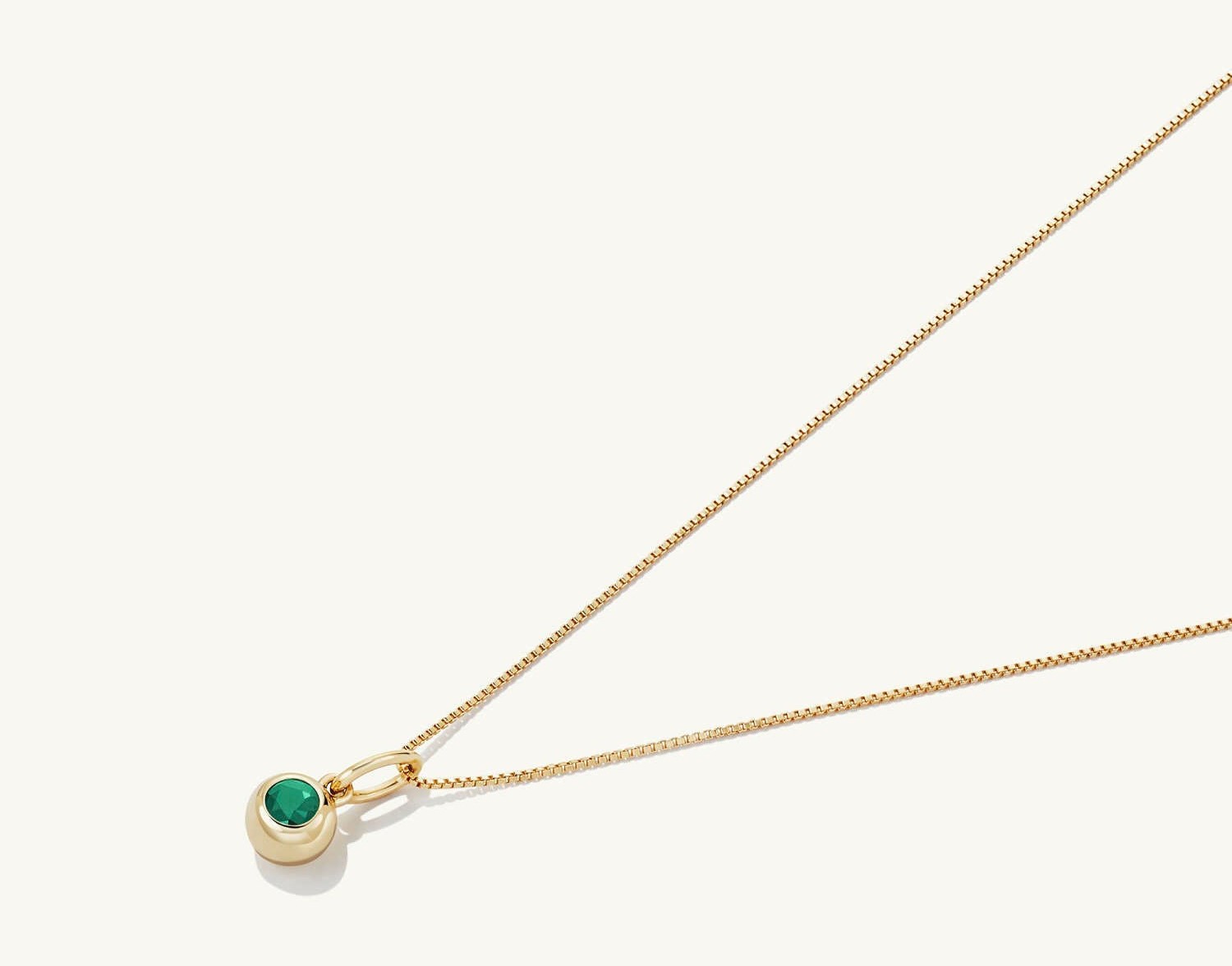 Emerald jewelry designs for May - August