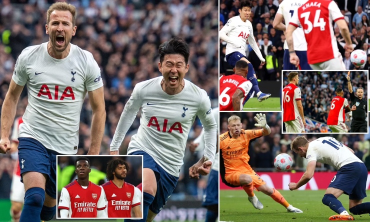 Đua top 4 NHA hấp dẫn đỉnh điểm: Arsenal &#34;tự bắn vào chân&#34;, lo bị Tottenham vượt - 1