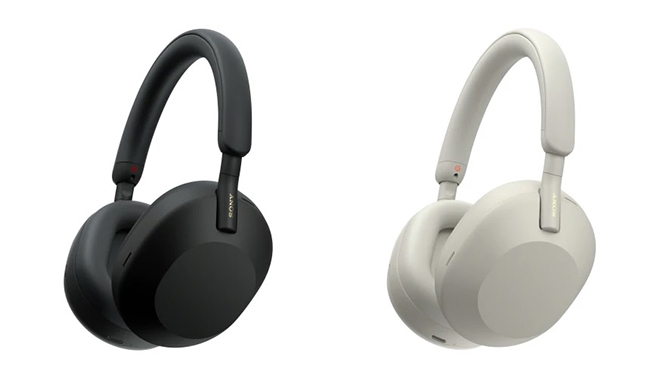 Launched Sony WH 1000 XM5 wireless headphones with noise cancellation, 30 hours battery - 1