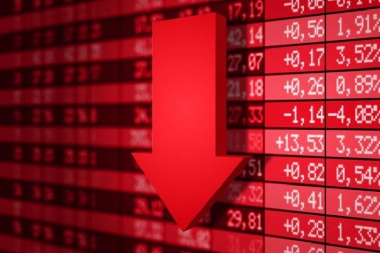 Thị trường giảm 22.62%, mốc 1,200 điểm của VN-Index đã chính thức&nbsp;bị phá