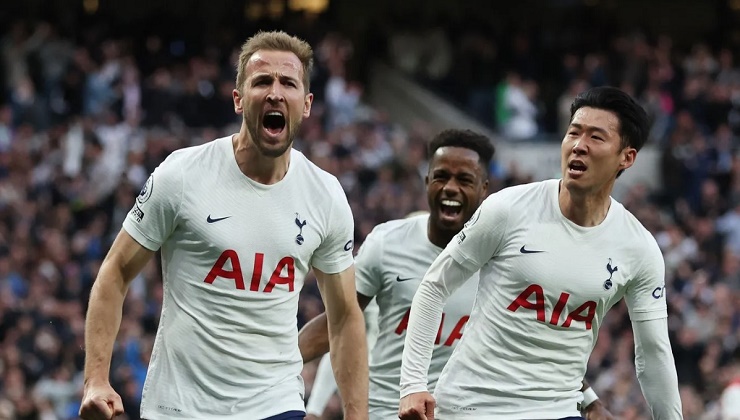 Tottenham - Arsenal football video: The red card is disastrous, Son - Kane shines (Premier League 22 round kick) - 1
