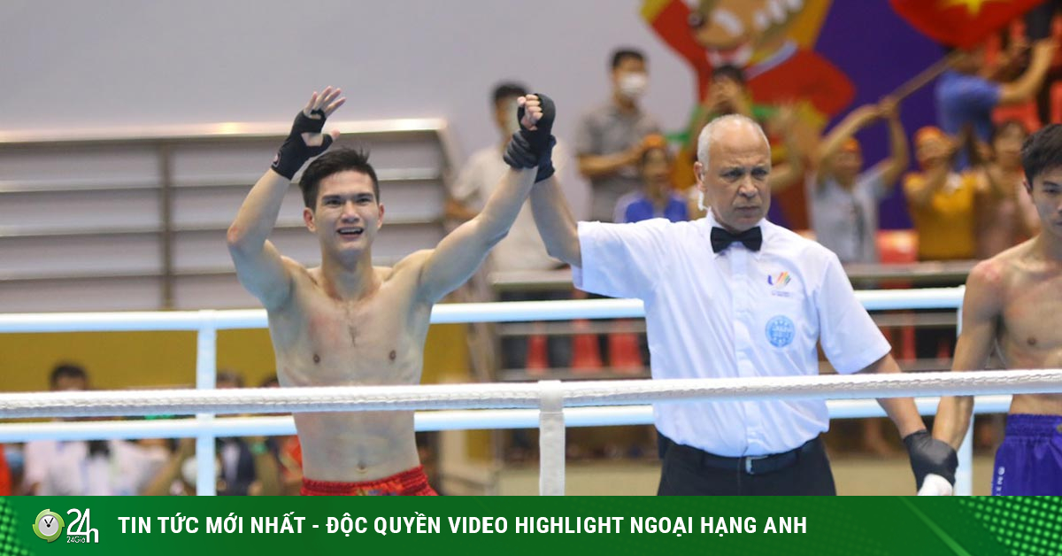 Vietnam team overwhelmed Thailand to lead SEA Games, Kickboxing “gold mine” won
