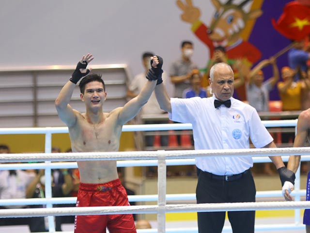 Thể thao - Đoàn Việt Nam áp đảo Thái Lan dẫn đầu SEA Games, &quot;mỏ vàng&quot; Kickboxing toàn thắng