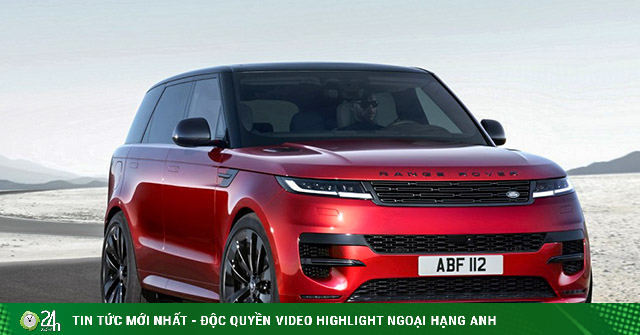 New generation Range Rover Sport launched, priced from 6.9 billion in Vietnam