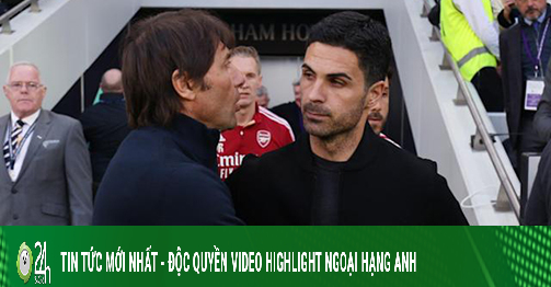 Coach Conte mocked Arteta to stop cheating, worried about Son Heung Min “sulking”