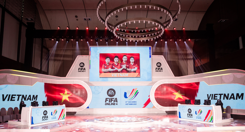 Môn eSport FIFA Online 4 sẽ diễn ra tại Trung tâm Hội nghị Quốc gia (Hà Nội) trong hai ngày 14/5 và 15/5.