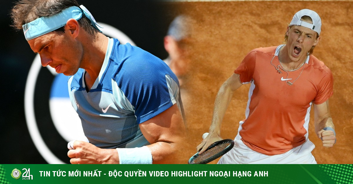 Video tennis Nadal – Shapovalov: A dream-like start, upstream of the “great earthquake” (3rd round of Rome Masters)