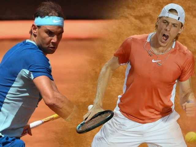 Thể thao - Video tennis Nadal - Shapovalov: Khởi đầu như mơ, ngược dòng "đại địa chấn" (Vòng 3 Rome Masters)