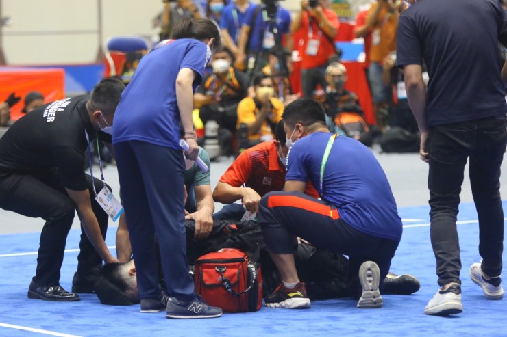 Trực tiếp SEA Games 31 ngày 13/5: Kickboxing toàn thắng 5 trận chung kết - 19