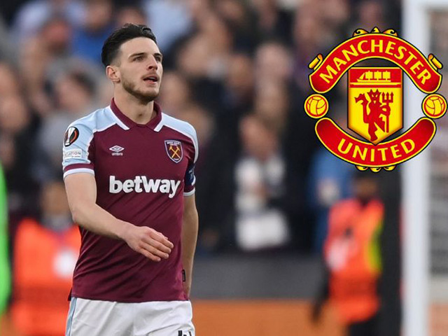 Bóng đá - West Ham ra phán quyết về Declan Rice, MU vung 100 triệu bảng vẫn "bó tay"
