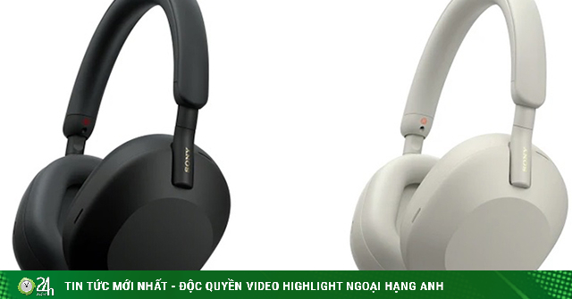 Launched Sony WH 1000 XM5 wireless headphones with noise cancellation, 30 hours battery