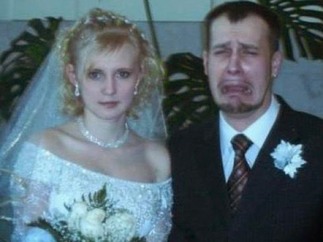 Tranh vui - Bật cười với những khoảnh khắc hài hước "chộp" được trong đám cưới