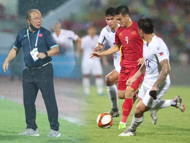 Bóng đá - Trực tiếp bóng đá U23 Việt Nam - U23 Myanmar: Hùng Dũng - Tiến Linh - Hoàng Đức xuất trận (SEA Games 31)