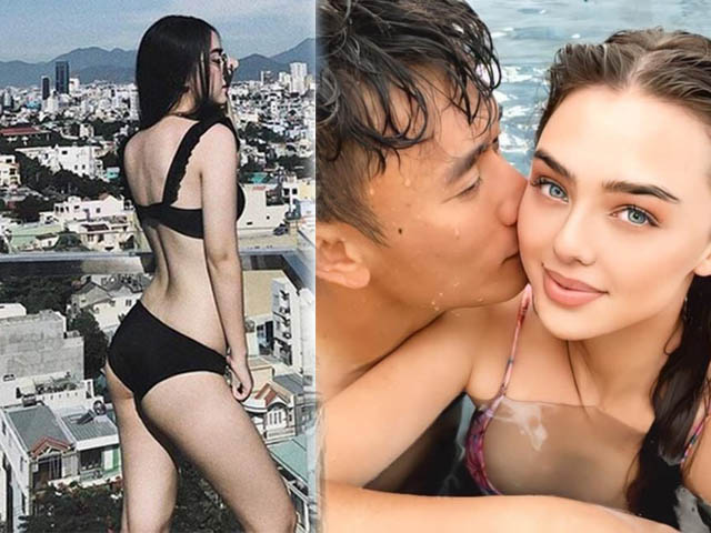 Đời sống Showbiz - Vợ xinh như mộng khiến Bùi Tiến Dũng, "hot boy dân tộc Mường" phải cưới ngay kẻo lỡ