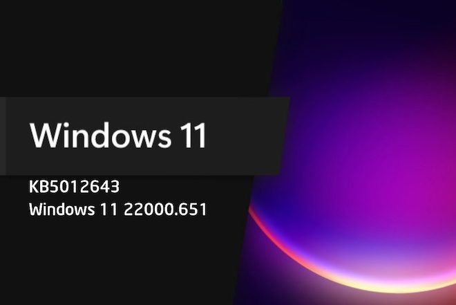 Bản cập nhật KB5012643 của Windows 11 có thể khiến một số ứng dụng bị lỗi.