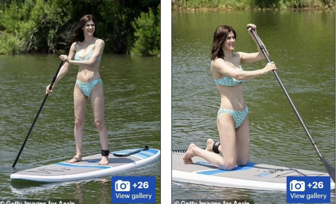 Beauty 'specializes in hot scenes'  Alexandra Daddario looks like a dream in a swimsuit - 5