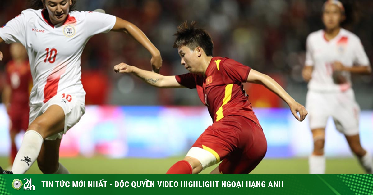 Football commentary of Vietnam – Cambodia women’s team: Affirming authority, winning tickets to continue (SEA Games 31)