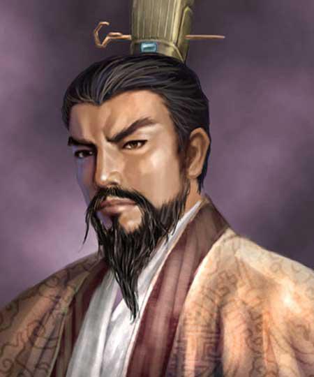 Một tạo hình của Hán Thành đế.&nbsp;Ảnh minh hoạ