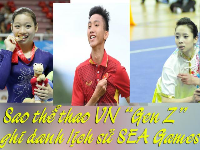 Thể thao - Sao thể thao Việt Nam “Gen Z” ghi danh lịch sử SEA Games