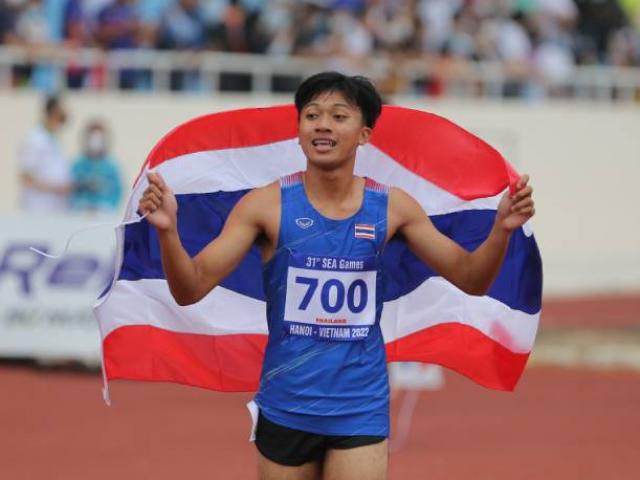 Thể thao - "Thần đồng" điền kinh Thái Lan 1 ngày phá 2 kỷ lục, lên đỉnh SEA Games