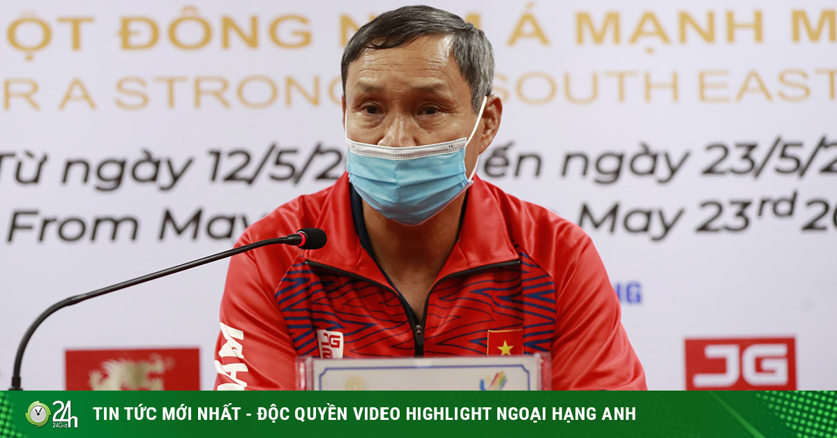 Directly at the Vietnam – Cambodia women’s press conference: What did “General” Chung say about the match?